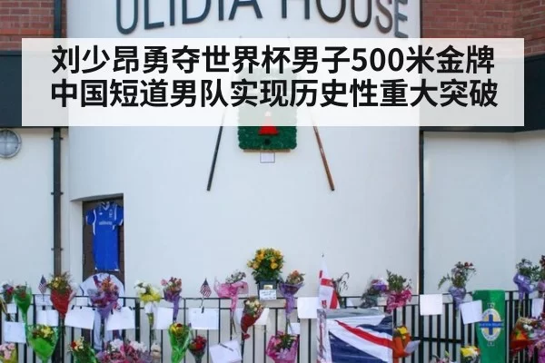 刘少昂勇夺世界杯男子500米金牌 中国短道男队实现历史性重大突破