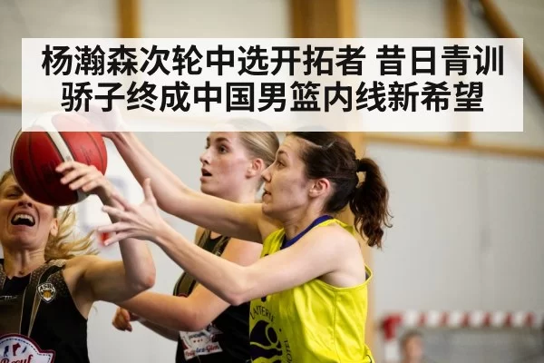 杨瀚森次轮中选开拓者 昔日青训骄子终成中国男篮内线新希望